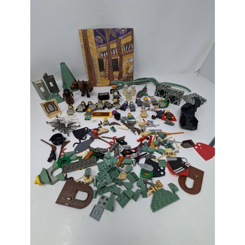 Harry Potter LEGO set lot from ORIGINAL RELEASE